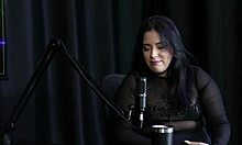 pri melancia with her 128cm ass loves big cocks over women in sheer red lingerie