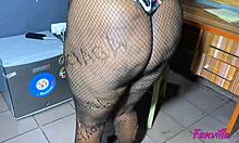 bbw stripper takes huge cock