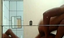 Brunette fucked brutally in motel