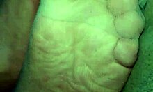 my feet in sheer pantyhose look so sexy wanna lick these german toes? 👅🦶