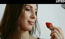 hey check out this day with sexy russian lesbians lilu moon and melissa benz licking pussy 69 style 😍👅