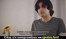 i mean two dudes just pound this hot blonde spanish sub's holes nonstop