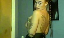 i crave tattooed goth teen fingering hard