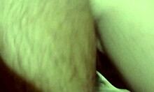 Hot blonde neighbor moans as old guy fills her face with cum