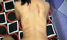 Arab Pregnant Teen's Milk Sprays Everywhere During Bedroom Creampie Orgasm With Huge Cock