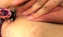 new anal toy test feel so good?