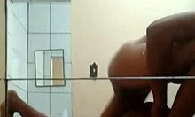 Brunette fucked brutally in motel