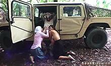 hey 😍 arabic doctor dances hot in secluded room first time ever! outdoor petite teen reality 🔥