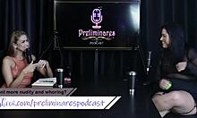 pri melancia with her 128cm ass loves big cocks over women in sheer red lingerie