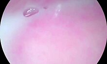 ever seen a camera dive deep inside capturing her wet orgasm?