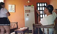 soy una profe super cachonda y mis dos alumnos favoritos me follan duro pa' pasar el año