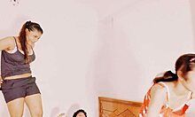 whoa 😍 bff rams anal into gf during wild threesome 🔥💦