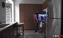 A Cute Teen Babe Nailed Hard By Two Dudes In Wild Threesome Outdoors