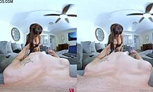 Catalina cruz vr girlfriend mistress in lingerie stockings heels hooters melons pov