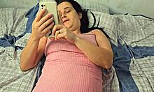 giving my virgin girlfriend first raw fuck won her tight pussy forever bareback creampie