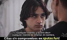 i mean two dudes just pound this hot blonde spanish sub's holes nonstop