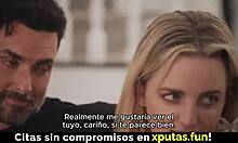 i mean two dudes just pound this hot blonde spanish sub's holes nonstop