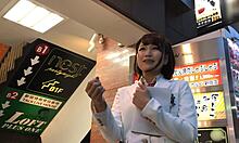 hidden akiba idol special meetup turns to faceshot option