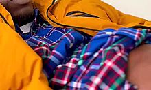 lunch break and my bosses daughter is slurping on that huge bbc like crazy