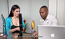 colombian sluts alicia trece and brandon cruz worship bbc with juicy creampies!!