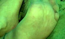 my feet in sheer pantyhose look so sexy wanna lick these german toes? 👅🦶