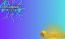 ugh, humiliating this small 18+ dick guy by letting a huge cock blast cum all over my tits - sol megan fire