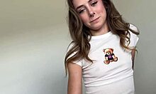 Scott Stark Takes Daisy Fox's Tiny 18+ Step-Sis Virginity Cowgirl Fantasy