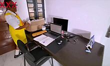 Schoolgirl pays with her wet pussy for cash in uncensored big cock doggy