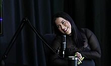 pri melancia with her 128cm ass loves big cocks over women in sheer red lingerie