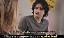 i mean two dudes just pound this hot blonde spanish sub's holes nonstop