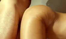 Spank her ass first then take her bent over doggy style