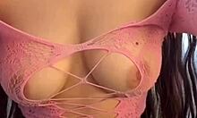 hey neighbor, check out this cute teen's petite ass and small tits 😏🍑