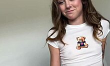 Scott Stark Takes Daisy Fox's Tiny 18+ Step-Sis Virginity Cowgirl Fantasy