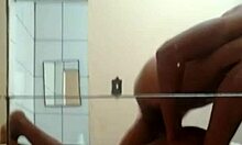 Brunette fucked brutally in motel