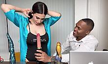 colombian sluts alicia trece and brandon cruz worship bbc with juicy creampies!!