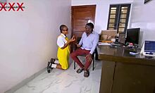 Schoolgirl pays with her wet pussy for cash in uncensored big cock doggy