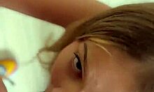 lunch break and my bosses daughter is slurping on that huge bbc like crazy