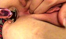 new anal toy test feel so good?