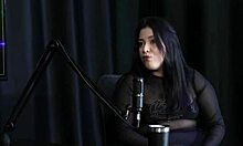 pri melancia with her 128cm ass loves big cocks over women in sheer red lingerie