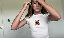 Scott Stark Takes Daisy Fox's Tiny 18+ Step-Sis Virginity Cowgirl Fantasy