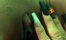 halloween masked latina milfs zamira culona and potra aleja threesome gangbang with lucky fan