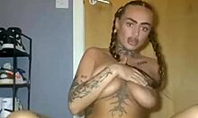 i crave tattooed goth teen fingering hard