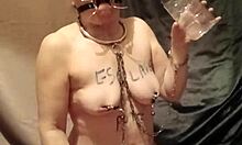 i'm yer filthy french slave maid bent over takin mouth gag uro an belt whippin hard in 2025 😩🔥