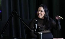 pri melancia with her 128cm ass loves big cocks over women in sheer red lingerie