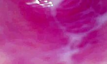 ever seen a camera dive deep inside capturing her wet orgasm?