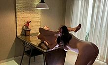 omg look at these perky tits on the cute latina bride 😍👰