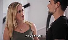 i mean two dudes just pound this hot blonde spanish sub's holes nonstop