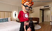 ho ho ho! lulu chu rides monster cock at north pole 🎅🍆💦