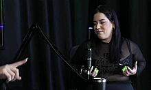 pri melancia with her 128cm ass loves big cocks over women in sheer red lingerie