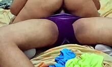 whoa, this personal trainer gives his married blonde milf student a private lesson in doggy and cowgirl anal without a condom